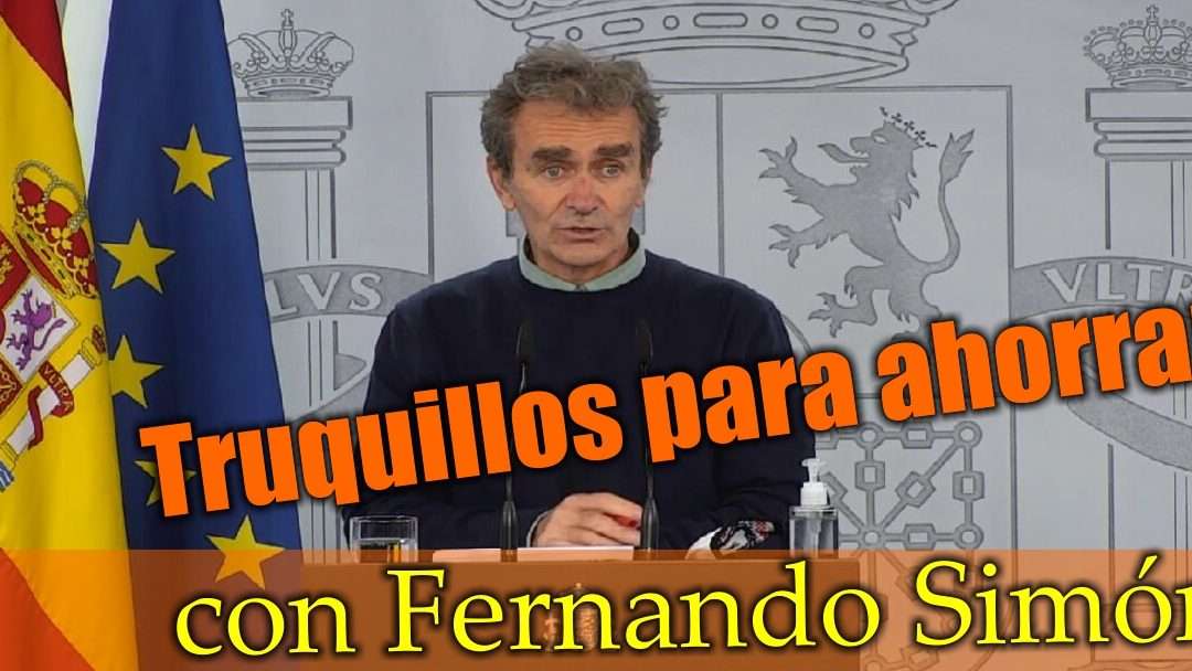 Medidas de ahorro con Fernando Simón (vídeo | doblaje asturiano)