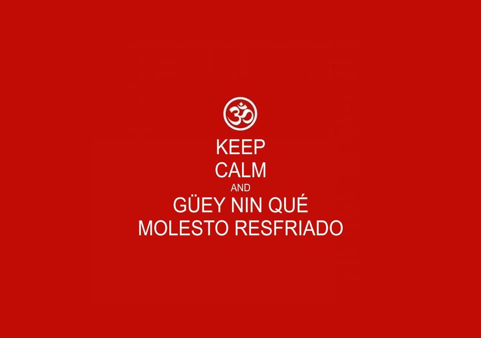Keep calm and moquera como si no costara