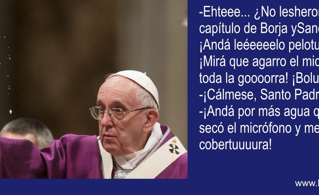 Anunciando el capítulo 18 de Borja y Sandra Mary