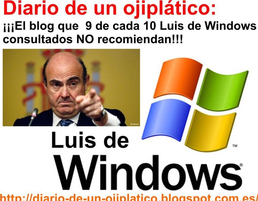 Luis de Windows recomienda mi blog